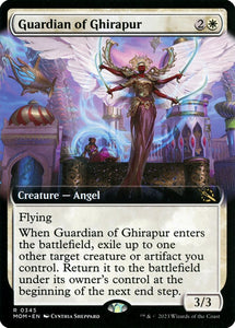 Guardian of Ghirapur - XMOM (Extended Art) Foil