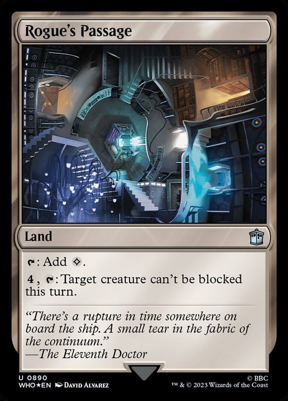 Rogue's Passage - XWHO (Surge) Foil