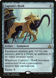 Captain's Hook - BABP Foil