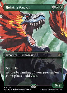 Hulking Raptor - XLCI (Extended Art)