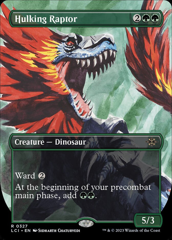 Hulking Raptor - XLCI (Extended Art)