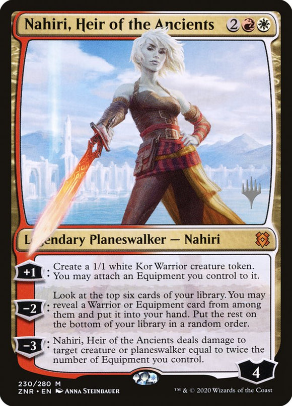 Nahiri, Heir of the Ancients - PZNR