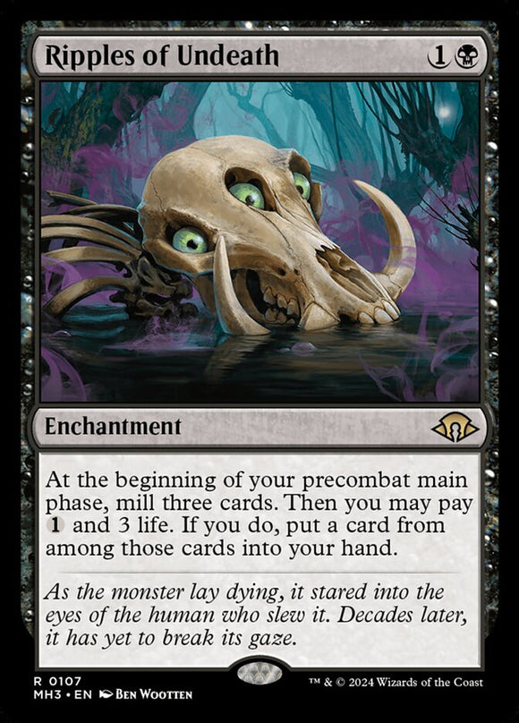 Ripples of Undeath - MH3 Foil