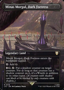 Minas Morgul, Dark Fortress - LTRH (Extended Art) Foil