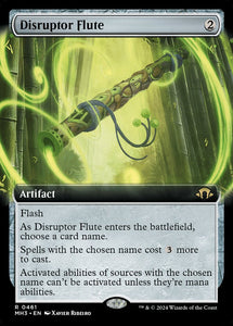 Disruptor Flute - XMH3 (Extended Art)