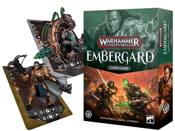Warhammer Underworlds: Embergard Warhammer Underworlds: Embergard