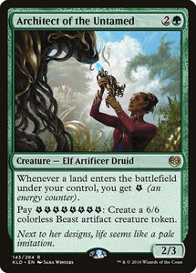 Architect of the Untamed - KLD