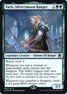 Varis, Silverymoon Ranger - PAFR V.1 (Prerelease) Foil