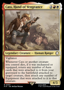 Cass, Hand of Vengeance - PIP Foil