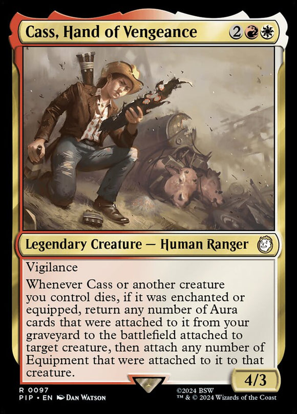 Cass, Hand of Vengeance - PIP Foil