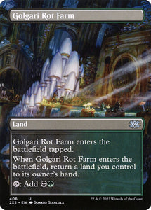 Golgari Rot Farm - X2X2 (Extended Art) Foil