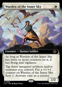 Warden of the Inner Sky - XLCI (Extended Art)