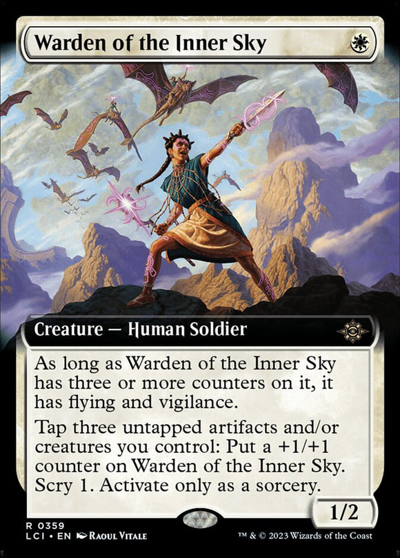 Warden of the Inner Sky - XLCI (Extended Art)