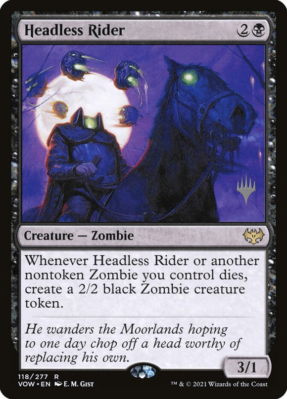 Headless Rider - PVOW V.2 Foil