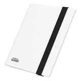 Ultimate Guard: 160 Flexxfolio 8-Pocket -  White
