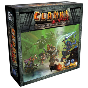 Clank!: In Space! - A Deck-Building Adventure