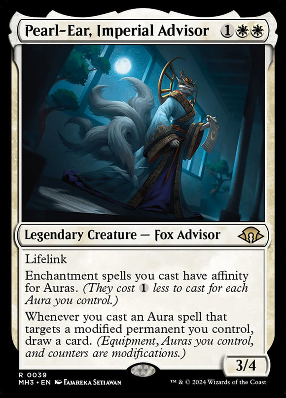 Pearl-Ear, Imperial Advisor - MH3