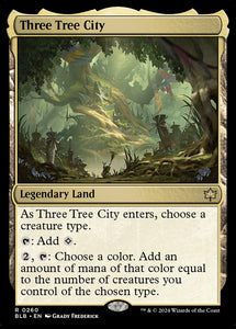 Three Tree City - BLB