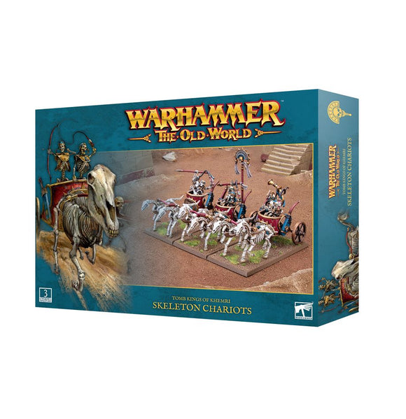 Warhammer: Tomb Kings of Khemri - Skeleton Chariots