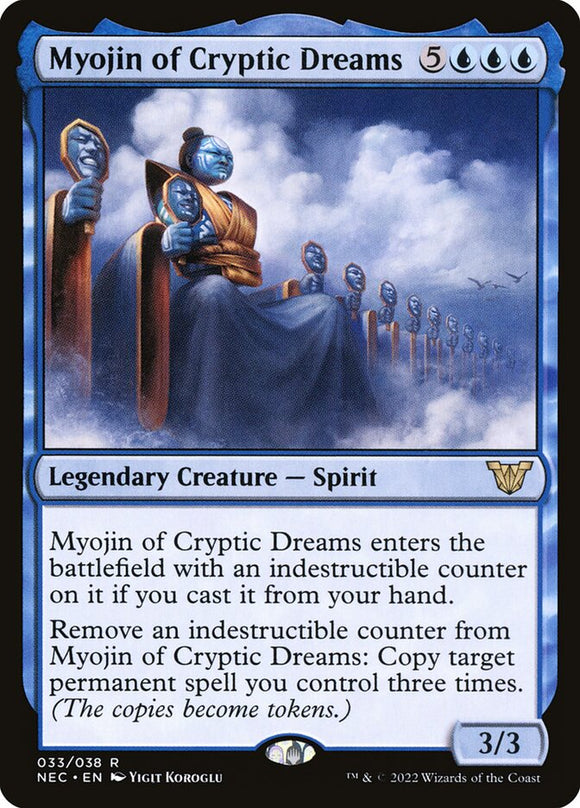 Myojin of Cryptic Dreams - NEC