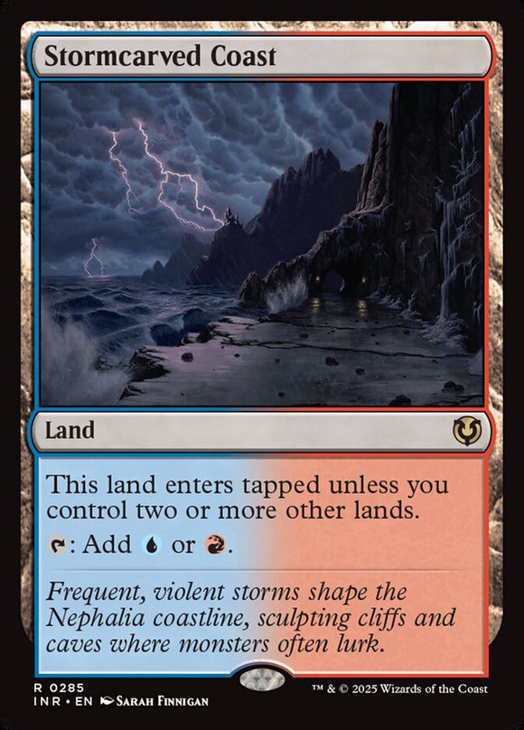Stormcarved Coast - INR