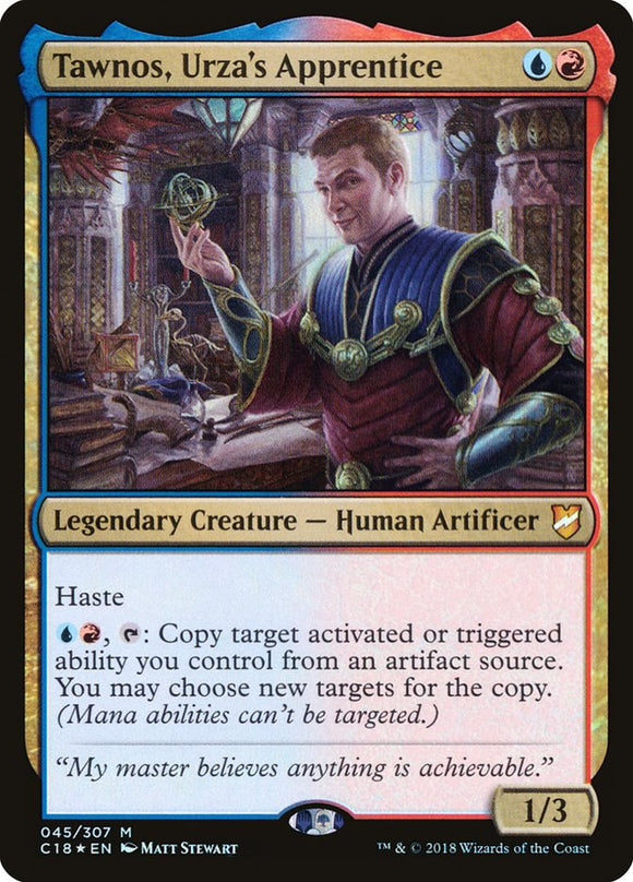 Tawnos, Urza's Apprentice - C18