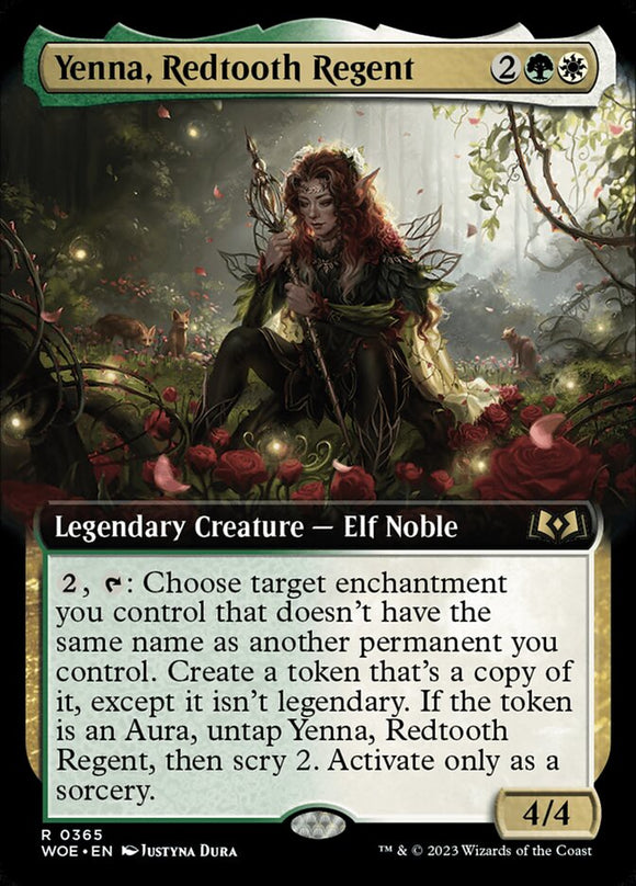 Yenna, Redtooth Regent - XWOE (Extended Art)