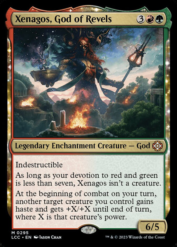 Xenagos, God of Revel - LCC