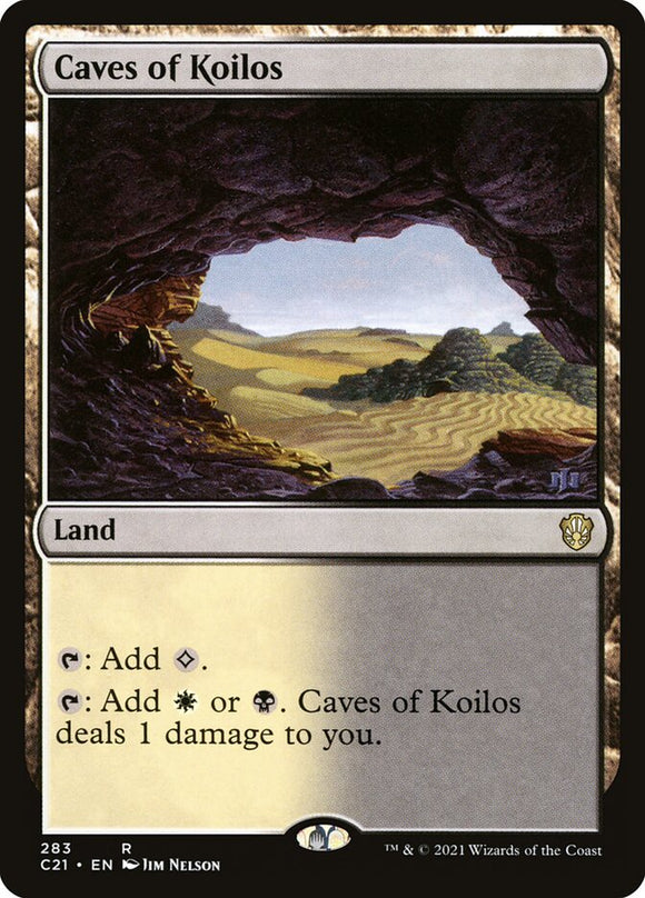 Caves of Koilos - C21