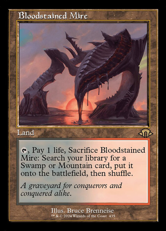 Bloodstained Mire - XMH3 V.2