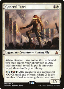 General Tazri - OGW