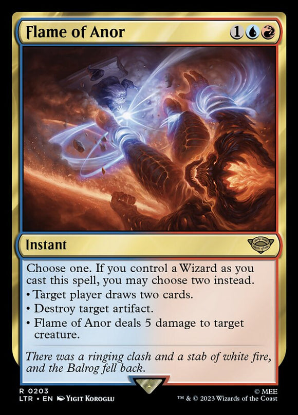 Flame of Anor - LTR