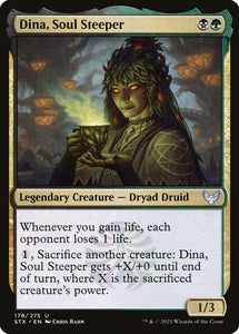 Dina, Soul Steeper - STX Foil