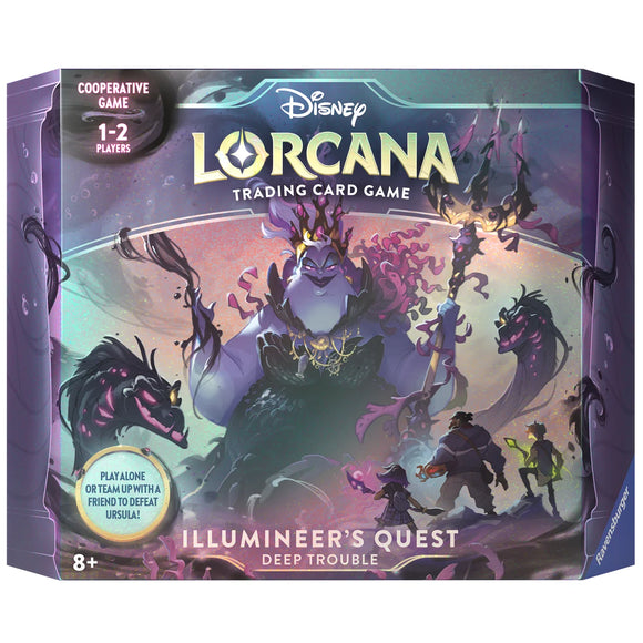 Disney: Lorcana: Illumineer's Quest Gift Set 4 - Ursula's Return