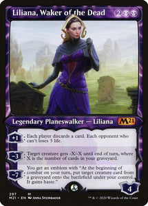 Liliana, Waker of the Dead - XM21 V.2 Foil