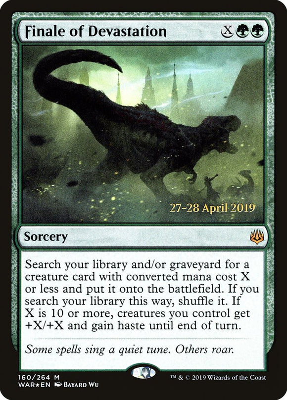 Finale of Devastation - XWAR (Prerelease) Foil