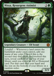 Nissa, Resurgent Animist - MAT