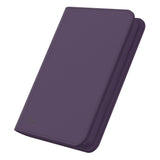 Ultimate Guard: 160 Zipfolio 8-Pocket - XenoSkin Purple