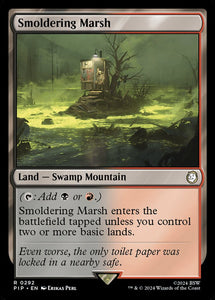 Smoldering Marsh - PIP Foil