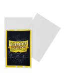 Dragon Shield: 60 Japanese Size Matte Outer Sleeves - Clear