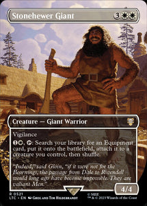 Stonehewer Giant - LTRH V.1 (Extended Art) Foil