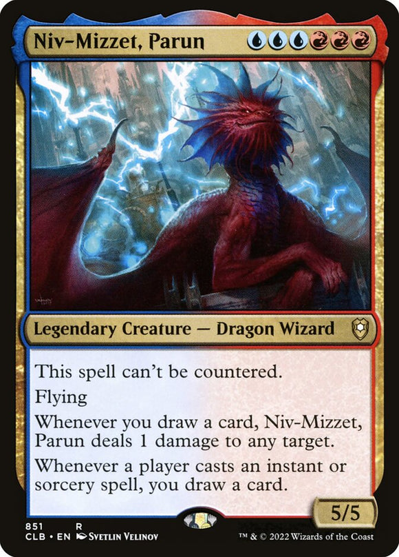 Niv-Mizzet, Parun - XCLB