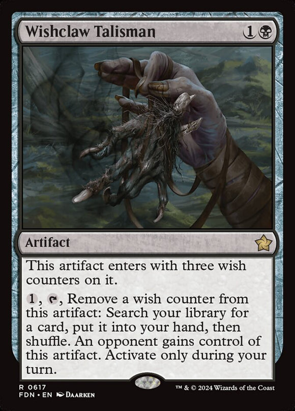 Wishclaw Talisman - SFDN