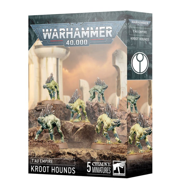 Warhammer 40,000: T'au Empire - Kroot Hounds