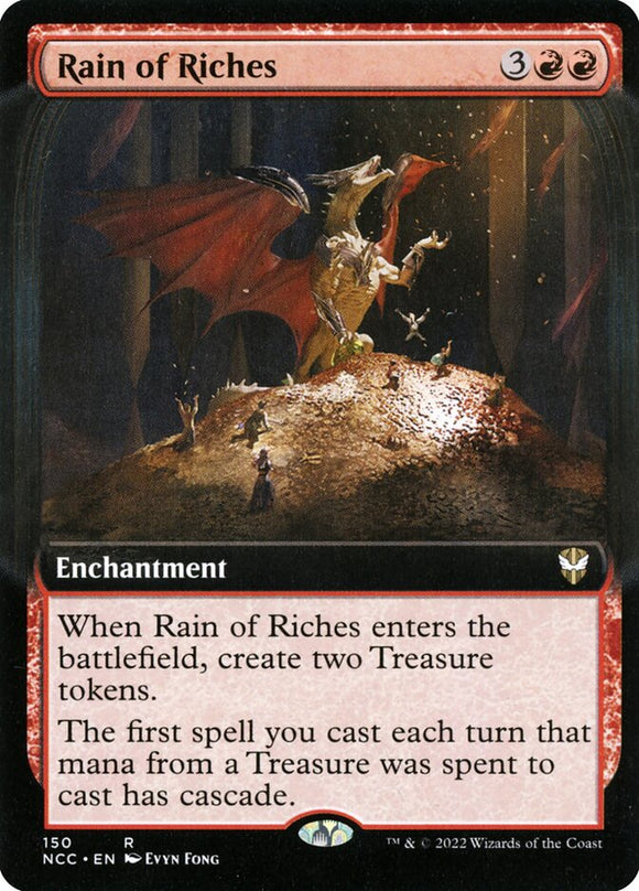 Rain of Riches - XNCC (Extended Art)