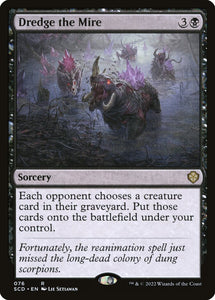 Dredge the Mire - SCD