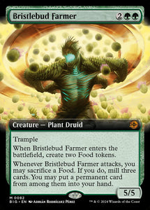 Bristlebud Farmer - BIG V.3 (Extended Art) Foil