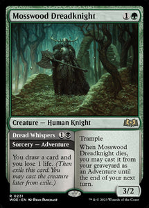 Mosswood Dreadknight - WOE