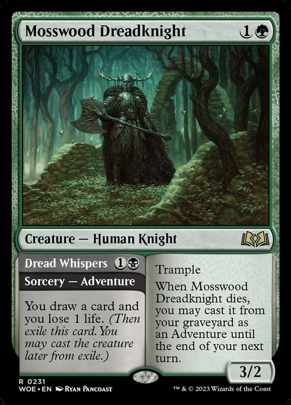 Mosswood Dreadknight - WOE