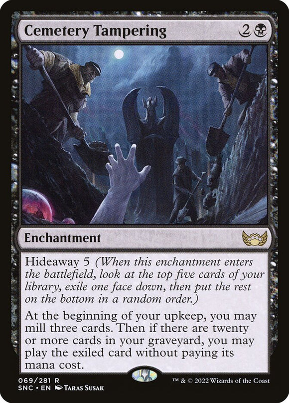 Cemetery Tampering - SNC Foil